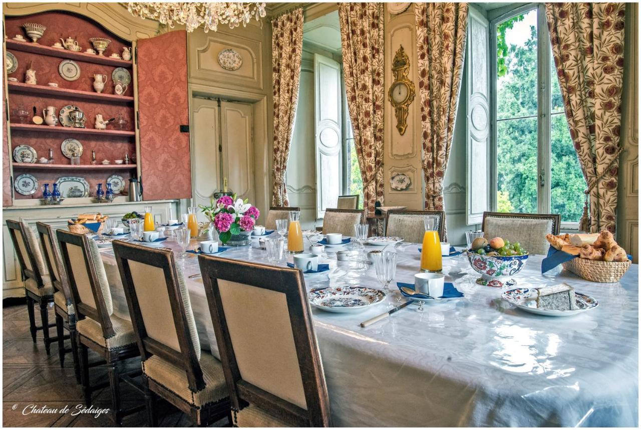 Chateau De Sedaiges Marmanhac Zewnętrze zdjęcie